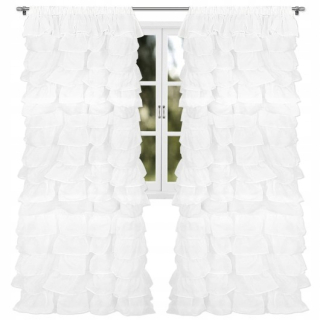 Klasický voálový záves 145 cm x 250